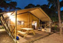 Glamping – kényelem felsőfokon vacansoleil luxus kemping