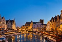 Gent, észak Firenzéje