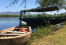 Hajóval a Neretva-delta vidékén