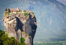 A 6 legszebb Meteora kolostor