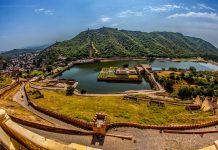 Indiában taxival – 5 város, 2200 kilométer: Jaipur – Amber