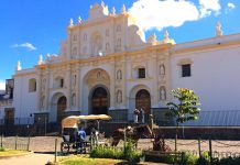 Antigua, Guatemala ősi fővárosa