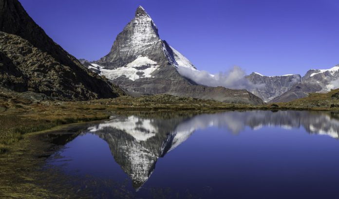Matterhorn_Riffelsee