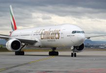 Boeing 777-essel újít az Emirates Budapest és Dubaj között
