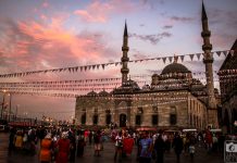 Isztambul látnivalói – Yeni-mecset