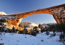 Út az Istenek Völgyén át – Valley of Gods, Natural Bridges