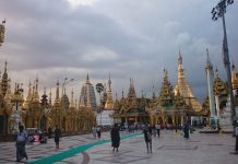Yangon, Mianmar – A csodák kapujában