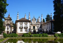Casa de Mateus – egy csodás barokk kastély Portugáliában