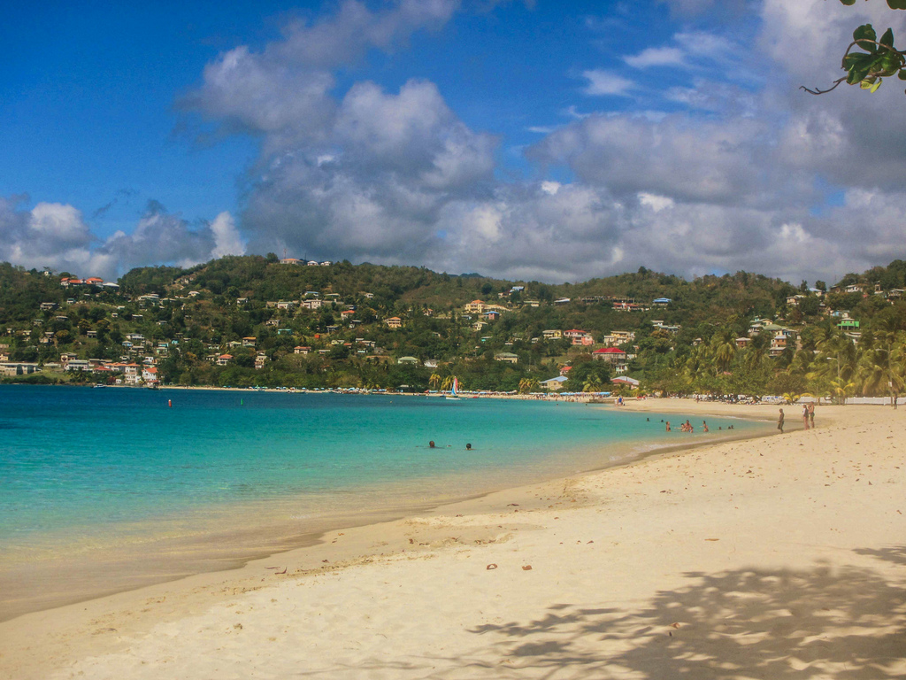 grand anse_grenada Világutazó