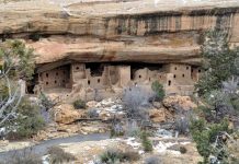 Sziklapalota – Mesa Verde Nemzeti Park