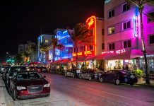 Miami Beach – Ocean Drive and the Art Deco quarter