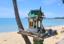 Koh Samui, a tengeri édenkert