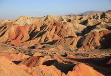 Danxia – Szivárvány hegyek Kínában