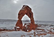 Arches Nemzeti Park