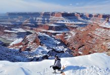 Canyonlands – ahol ég és föld találkozik