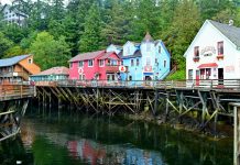 Ketchikan, „Alaszka első városa”