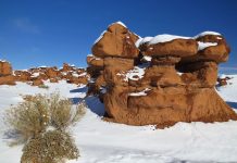 A koboldok földje – Goblin Valley