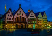 Frankfurt, mint úti cél