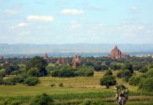 Bagan, az ezer pagoda otthona