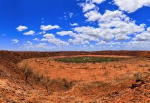 Wolfe Creek Meteorite Crater Nemzeti Park, Ausztrália – A világ második legnagyobb meteor krátere