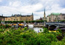Üdvözlet Stockholmból