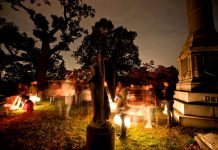 5 hátborzongató hely Halloweenra