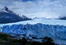 Perito Moreno gleccser, Patagónia