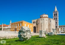 Zadar – „A világ legszebb naplementéje”