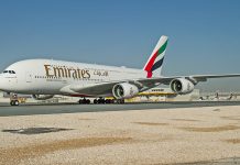 A világ legrövidebb A380-as járatát indította el az Emirates