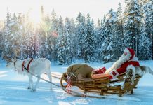 Rovaniemi, a világ hivatalos Mikulásának lakhelye
