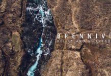 BRENNIVÍN – Dél-Izland a levegőből