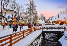 Zakopane téli arca