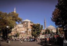 Isztambul látnivalói – Hagia Sophia