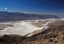 A Halál Völgye – Death Valley Nemzeti Park