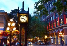Gastown, ahol Vancouver története kezdődött