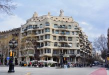 Casa Milà – Barcelona
