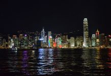 A legek városa, Hongkong