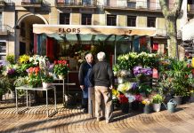 Barcelona ütőere, a La Rambla
