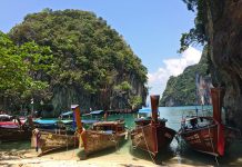 Hong Islands – Long-tail boat túra a thaiföldi édenbe