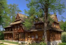 Zakopane, egy város, egy stílus a fa vonzásában
