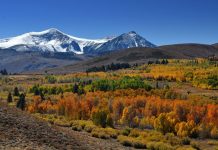 A kaliforniai Mammoth Lakes