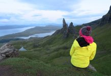 Barangolás Skye szigetén lakóautóval