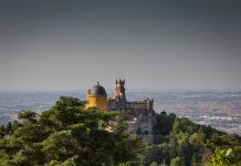 Sintra, a portugál kastélyváros