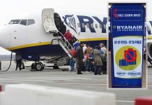 Megváltozott a Ryanair kézipoggyász szabályzata