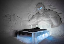 Trónok harca tematikájú jéghotel nyílt Finnországban