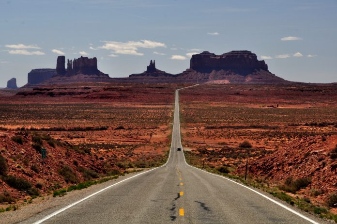 Monument Valley Road 163
