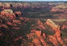 Földön, vízen, levegőben: Arizona madártávlatból