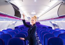 A Wizz Air legújabb gépein 25%-kal nagyobb lábtér lesz