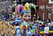 New Orleans, ahol egész évben farsang van