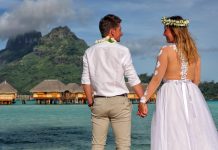 Esküvő a paradicsomban – Bora Bora álomszigetén Francia Polinézián